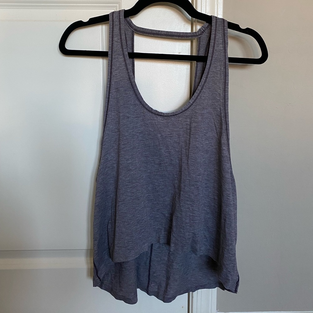 NWOT Lululemon Crop Tank